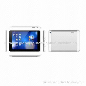 7.85-inch Google's Android Tablet PCs with 3G Phone Call, Supported G-sensor